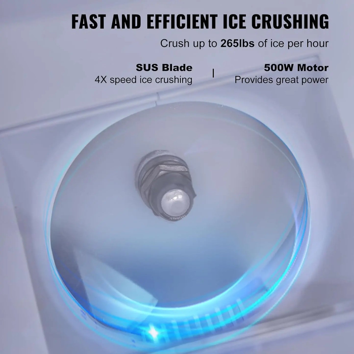 Commercial Ice Shaver Crusher