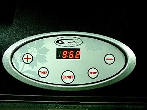 Dehydrator with Digital Timer and Temperature Control