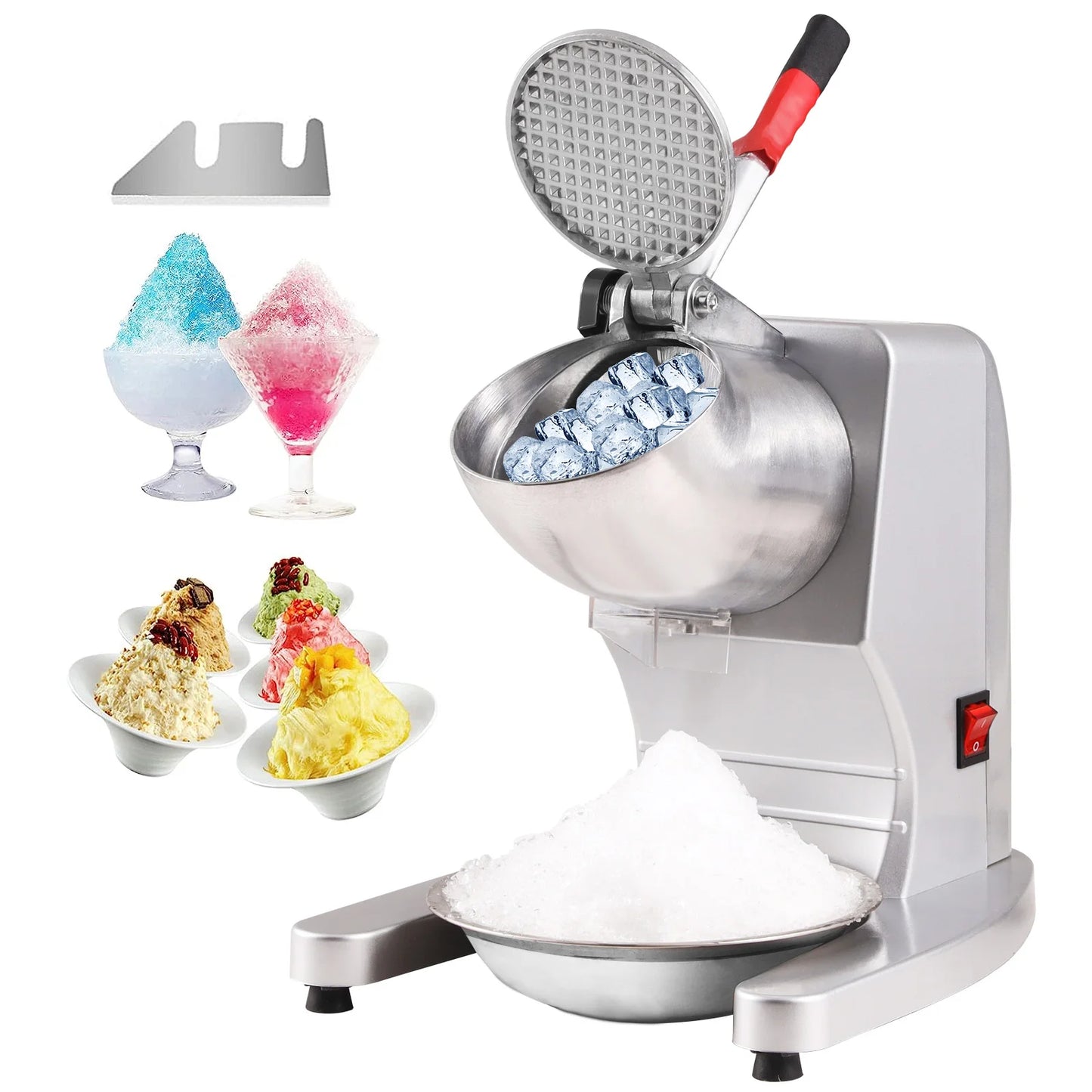 Ice Crusher Snow Cone Maker