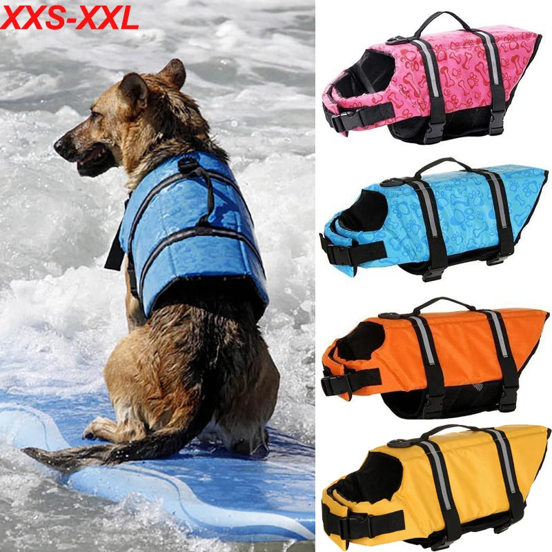 Dog Life Jacket Dog Safety Clothes