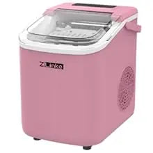 Countertop Ice Maker, Ice Maker Machine 6 Mins 9 Bullet Ice, 26.5lbs/24Hrs