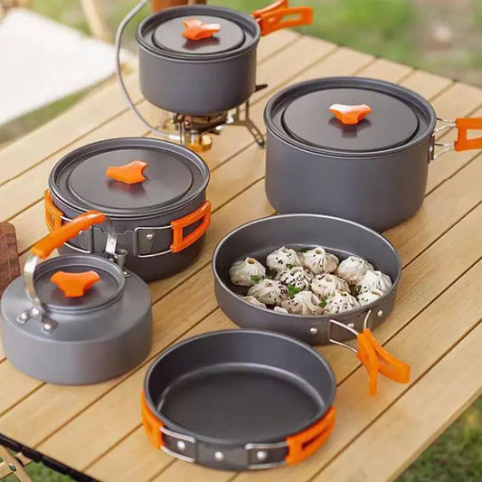 Portable Camping Cookware Set