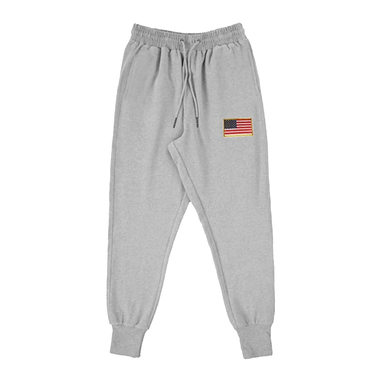 Men's Casual Pleated Baggy Sweat Pants S-XXXL