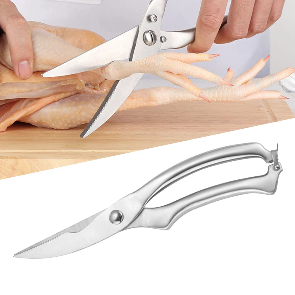 Heavy Duty Stainless Steel Kitchen Shears