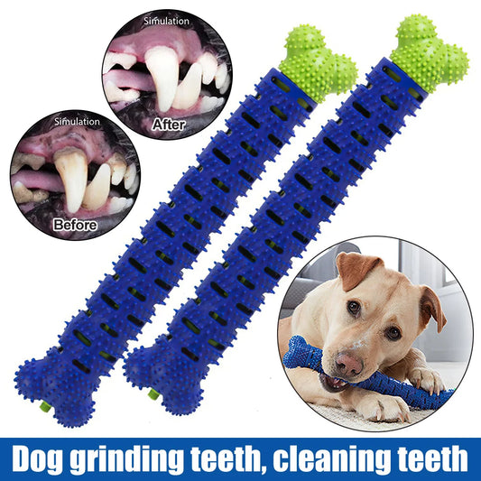 2pcs Dog Tooth Grinding Stick Chew Toy